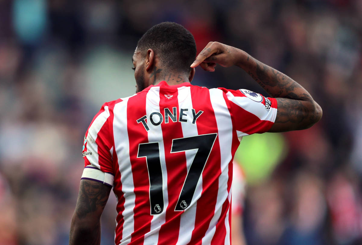 Ivan Toney - Brentford